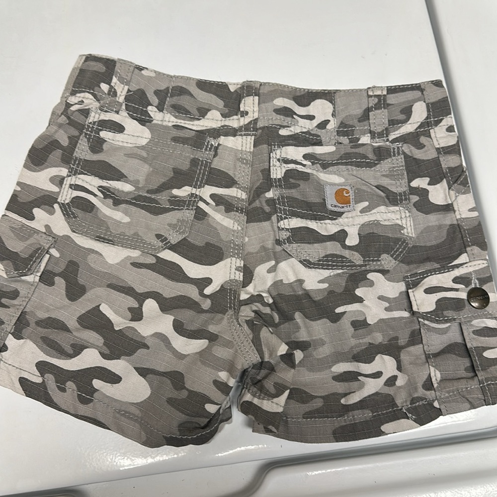 Cathartt Grey Camo Shorts - Picture 3 of 4